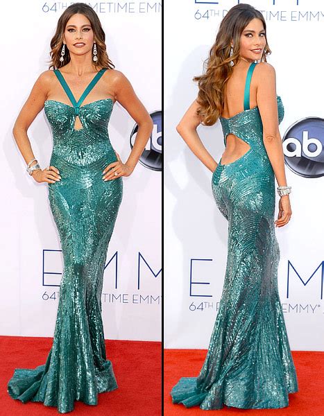 sofia vergara oops|Sofia Vergara suffers wardrobe malfunction at Emmys, shares .